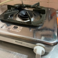 【さらに値引きしました！】プロパンガス用一口コンロ 1200円⇨...