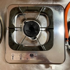 【取引き完了済】プロパンガス用一口コンロ 1200円⇨1000円 の画像