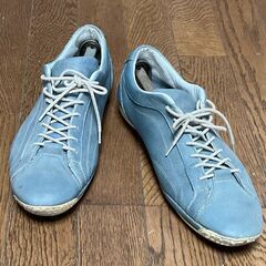 イタリア　BRUNOMAGLI のスニーカー　  size8(2...