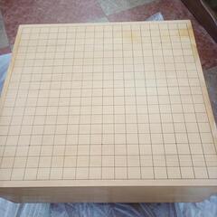 詳細不明 本カヤ 碁盤 2点セット 囲碁 中古 K9588156(囲碁