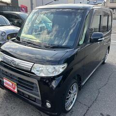 即乗り出し可能‼️ダイハツ タント‼️アルミ付きおしゃれな車🤩コ...