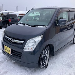 格安コミコミ価格18万 車検9.4 軽自動車 北海道札幌H24 マツダ AZワゴン4WDの画像