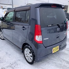 格安コミコミ価格18万 車検9.4 軽自動車 北海道札幌H24 マツダ AZワゴン4WDの画像