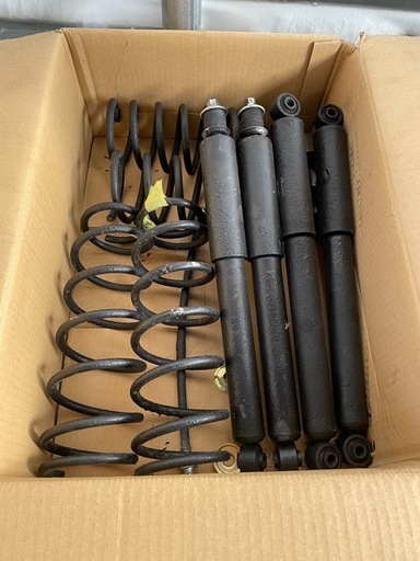 ジムニー　サスペンション