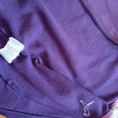 PUMA ジャージ上下 Sサイズ　レディース　紫の画像