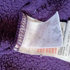 PUMA ジャージ上下 Sサイズ　レディース　紫の画像