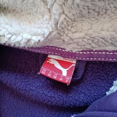 PUMA ジャージ上下 Sサイズ　レディース　紫の画像