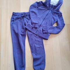 PUMA ジャージ上下 Sサイズ　レディース　紫