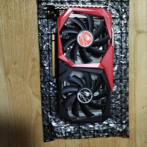 PCパーツ GeForce GTX 1660super 6G