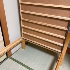 シングルベッド フレームの画像