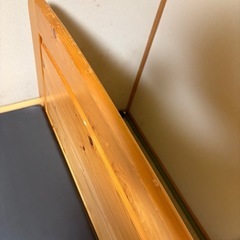 シングルベッド フレームの画像