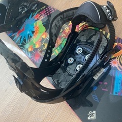 スノーボード セット ROXY BURTON  の画像