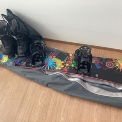スノーボード セット ROXY BURTON  