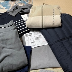 メンズまとめ売り！ユニクロUNIQLOの今シーズン製品XL6点　新品 
