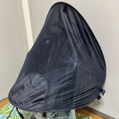 夏の自転車暑さ対策に！子供用　サンシェード