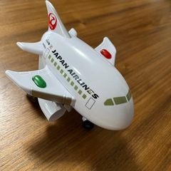 JAL 飛行機　おもちゃの画像