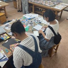 簡単＆楽しい！ 春休みコラージュワークショップ（小4～中3） 3/21・三島市 - 三島市