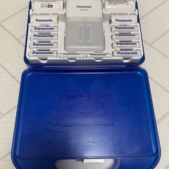 Panasonic 充電器セットの画像