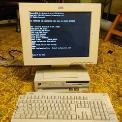 IBM PC Aptiva Net Vista,P4 XP時代(ジャンク)の画像