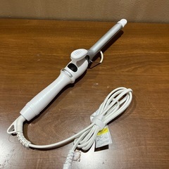 SALONIA コテ　カールアイロン　ホワイト　細いの画像