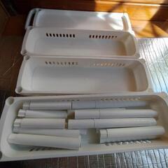 幅15cm スリムワゴン 中古品の画像