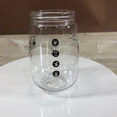 タピオカ容器200個　蓋と容器セットの画像