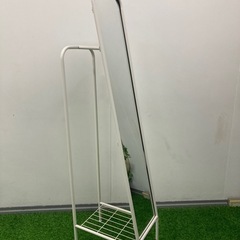 【最終価格！】大人気　ニトリスタンドミラー
