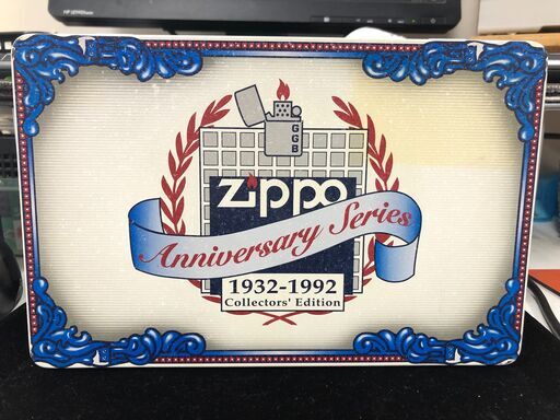 【ジャングルジャングルサカイ石津店】ZIPPO ジッポ  1932 ~1992 60周年アニバーサリー zippo 3個セット 堺市 石津