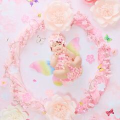 3月13,14開催　桜のリース＆イースターエッグおひるねアート撮影会★ - 長久手市