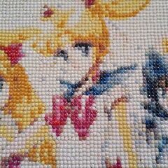 ダイヤモンドアート完成品　セーラームーン　1点200円ですの画像