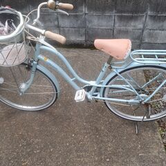 アサヒ 子供用自転車 ポンポネット 24インチ