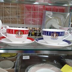 【C1063】ELLE PARIS カップソーサー 2個