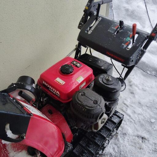 ホンダ除雪機 HS870 8馬力 北海道 札幌 ホンダ除雪機 HS870 8馬力 札幌市/