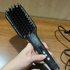 SALONIA サロニア　ストレートヒートブラシの画像