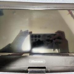 【本体動作確認済み】AXON MAYURUS ポータブルDVDプレーヤーの画像