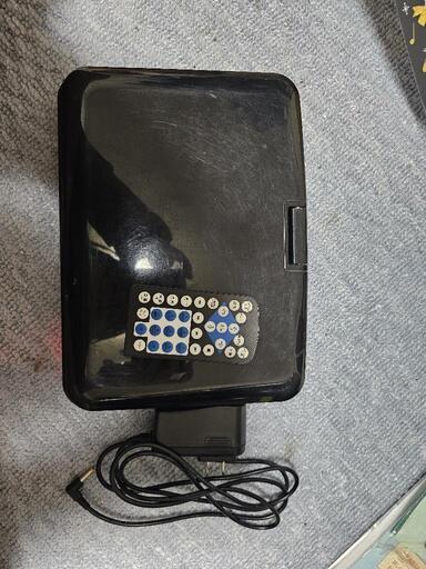【本体動作確認済み】AXON MAYURUS ポータブルDVDプレーヤー