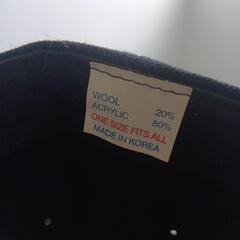 新品未使用のキャップの画像