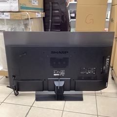 有機ELテレビ SHARP 4T-C48CQ1 2021年製 48型の画像