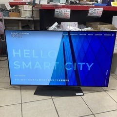 有機ELテレビ SHARP 4T-C48CQ1 2021年製 48型