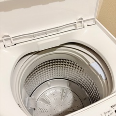 ビックカメラオリジナル　全自動洗濯機　2021年製　BW-45Aの画像