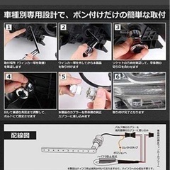 nbox カスタム流れるウィンカーの画像