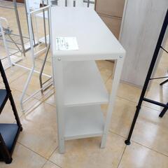 新生活応援価格！！★ジモティ割あり★  ラック グレー H82×D35×W79 クリーニング済み OJ7850の画像