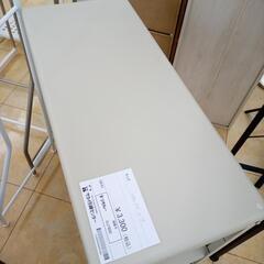 新生活応援価格！！★ジモティ割あり★  ラック グレー H82×D35×W79 クリーニング済み OJ7850の画像