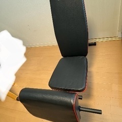 3点セット　可変式ダンベル＆レザーベルト＆トレーニングベンチの画像