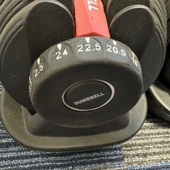 3点セット　可変式ダンベル＆レザーベルト＆トレーニングベンチの画像