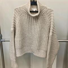 0210-247 チャンキーニットトップス