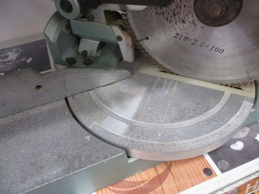 日立 HITACHI C8FC 卓上マルノコ 中古品 210mm 【ハンズクラフト宜野湾店】 (ハンズクラフト宜野湾) 宜野湾のその他の中古 あげます・譲ります｜ジモティーで不用品の処分