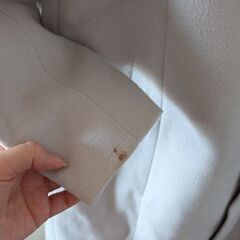 Lipservice コート　グレー　(傷あり)の画像