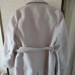 Lipservice コート　グレー　(傷あり)の画像