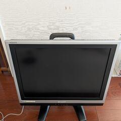 無料シャープ液晶カラーテレビ